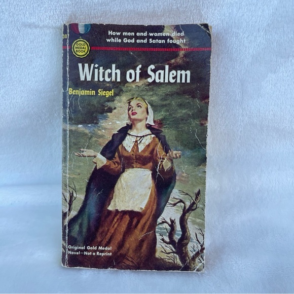Witch of Salem Other - Witch of Salem book 1953